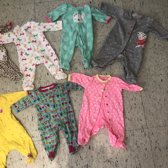 3 Month PJ Lot! - Picture 2 of 4